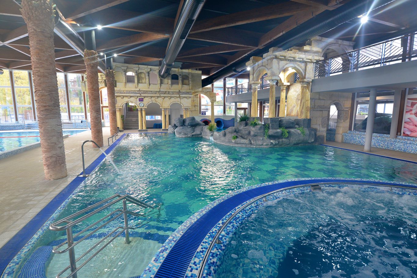 Zatvoreni termalni bazen hotela Vrnjačke Terme