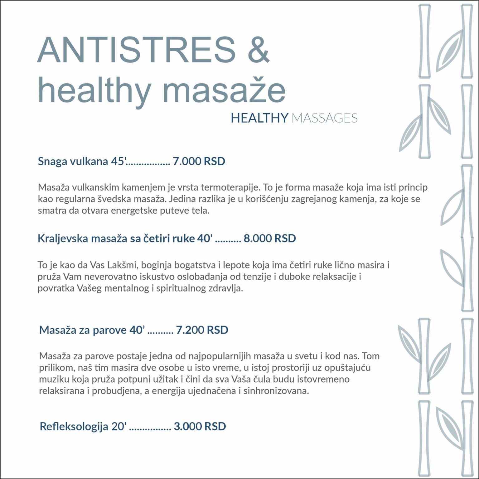 cenovnik wellness & spa 2025 wellnes